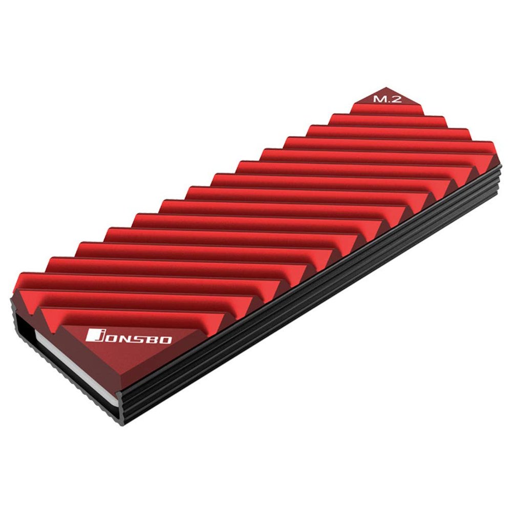 JAGTRADE M2-3 for M.2 2280 SSD Hard Disk Heatsink Cooler Aluminum Heat Sink with Thermal Pad for Desktop PC Computer Cooling Syst