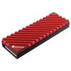 JAGTRADE M2-3 for M.2 2280 SSD Hard Disk Heatsink Cooler Aluminum Heat Sink with Thermal Pad for Desktop PC Computer Cooling Syst view 1