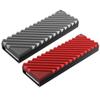JAGTRADE M2-3 for M.2 2280 SSD Hard Disk Heatsink Cooler Aluminum Heat Sink with Thermal Pad for Desktop PC Computer Cooling Syst view 4