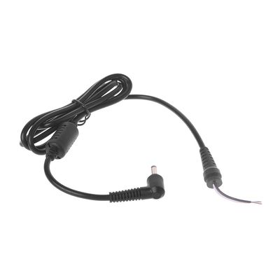 JAGTRADE for Power Adapter Cable L Shaped Plug Connector with Pin for S200E Laptop