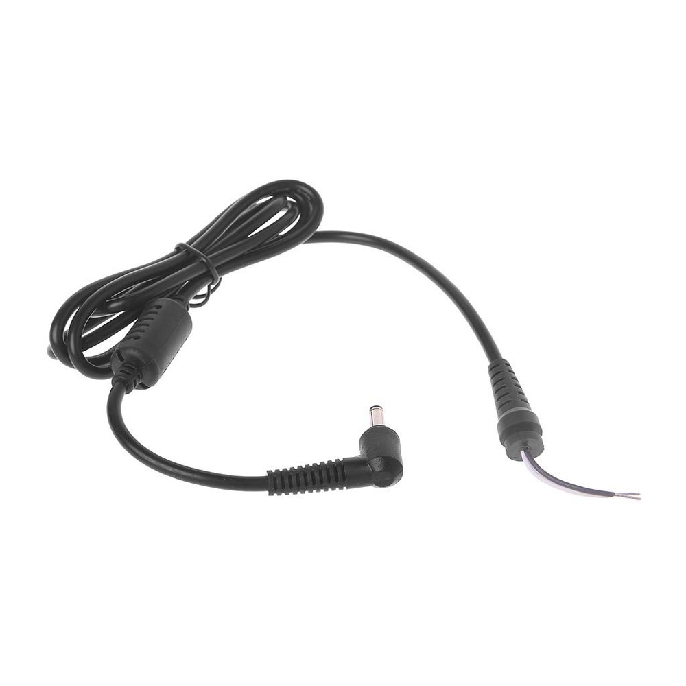 JAGTRADE for Power Adapter Cable L Shaped Plug Connector with Pin for S200E Laptop