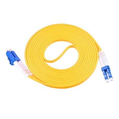 10pcs LC-LC Fiber Optic Patch Cord SM 1M 2M 3M 5M 7M 10M Duplex Cable LC/UPC Optical Fibre Jumper 2.0mm 3.0mm DX (Size : 5mtr)