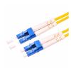 10pcs LC-LC Fiber Optic Patch Cord SM 1M 2M 3M 5M 7M 10M Duplex Cable LC/UPC Optical Fibre Jumper 2.0mm 3.0mm DX (Size : 5mtr) view 2