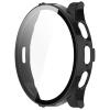 [2-Pack] Waterproof Case for Garmin Venu 3, Straight Edge PC Front & Back Bumper with Tempered Glass Screen Protector 360 Protective Cover for Garmin Venu 3 view 2