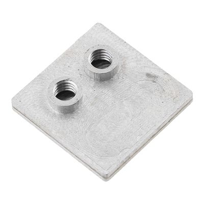 JAGTRADE Radiator Heatsink System Aluminum Alloy Water Cooling Block for Computer Cellphone CPU Liquid Water Cooler Accessories, 30mm, Silver