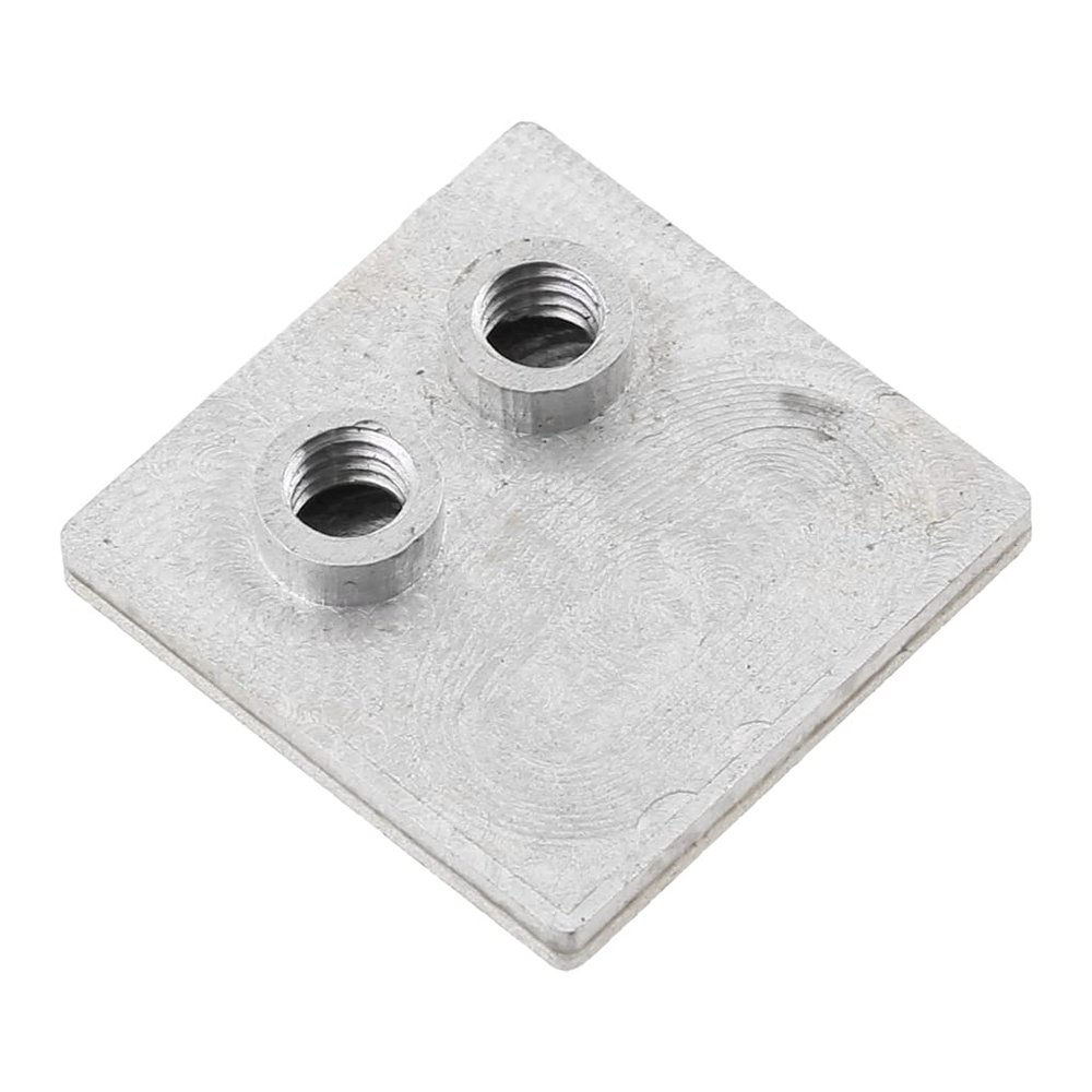 JAGTRADE Radiator Heatsink System Aluminum Alloy Water Cooling Block for Computer Cellphone CPU Liquid Water Cooler Accessories, 30mm, Silver
