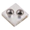 JAGTRADE Radiator Heatsink System Aluminum Alloy Water Cooling Block for Computer Cellphone CPU Liquid Water Cooler Accessories, 30mm, Silver view 4