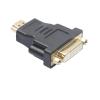 DVI to Adapter Converter HDMI-Compatible Male to DVI 24+5 Female Converter Adapter 1080P Compatible with HDTV Projector Monitor view 3