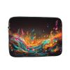 Colorful Musical Print Laptop Case 10 inch Shockproof Protective Notebook Bag Water Resistant Laptop Sleeve view 1