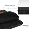 Colorful Musical Print Laptop Case 10 inch Shockproof Protective Notebook Bag Water Resistant Laptop Sleeve view 3