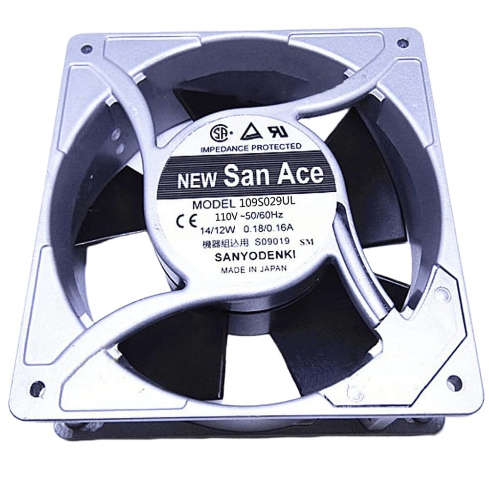 109S029UL 110V 14/12W 120mm Fan - 0.18/0.16A 12CM Cooling Fan 120X120X38MM