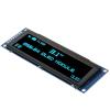 JAGTRADE Display OLED Display 3.12"" 256 x 64 25664 Dots LCD Module Display Screen Lcm Screen SSD1322 Controller Support SPI, 10.06 x 3.34cm view 1
