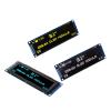 JAGTRADE Display OLED Display 3.12"" 256 x 64 25664 Dots LCD Module Display Screen Lcm Screen SSD1322 Controller Support SPI, 10.06 x 3.34cm view 3