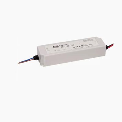 LPV-100-36 AC/DC LED Power Supply - Const Volt - 100.8W - Fixed: 36v