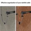 1 inch cable routing kit for starlink,4pcs wall grommet bushing starlink masonry routing kit including threading cables tool through wall for star link cable routers ethernet adapter view 3