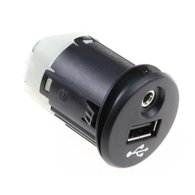 XILENY car Part 28023-BH00A USB AUX Port Adapter for Nissan Juke Qashqai XTrail Micra Note NV200 28023-BH00A car Part, XILENY124