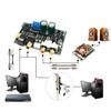 JAGTRADE Decoders HiFi CS8416+CS4398 24Bit 196KHz Chip Coaxial Optical Fiber DAC Board for Computer Motherboard Set-top Box, 82x50mm view 2