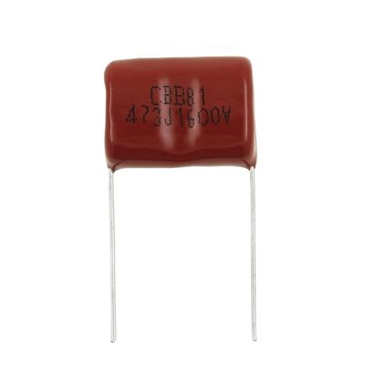 CONTIA 50PCS CBB Polypropylene Film Capacitor 1600V473J 1.6KV0.047UF Pin Pitch P20mm