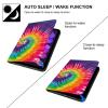 Abstract Swirl Design Tie Dye Tablet Case Compatible with ipad Mini6 (8.3in) TPU Protective Case Auto Sleep/Wake Cover, style view 3