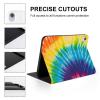 Abstract Swirl Design Tie Dye Tablet Case Compatible with ipad Mini6 (8.3in) TPU Protective Case Auto Sleep/Wake Cover, style view 4