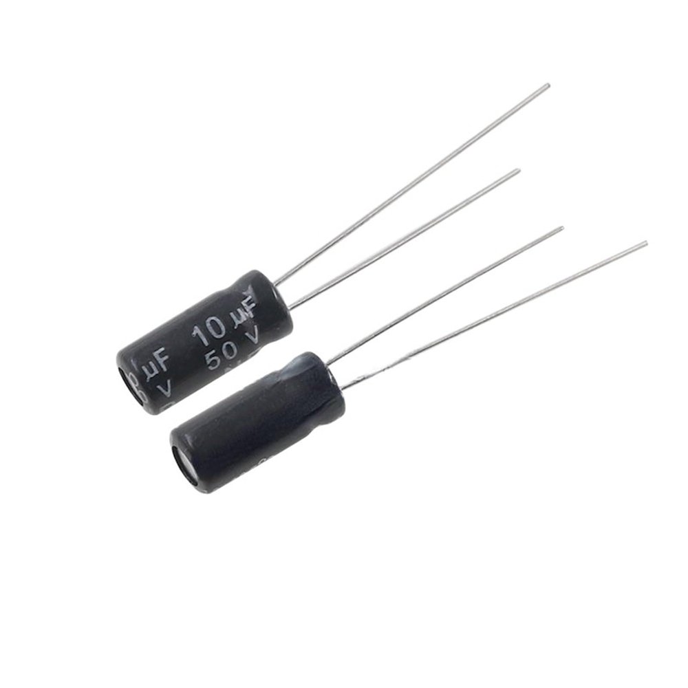 100pcs 50V10UF NP 16V22uF in-line 5x11mm Non-Polar Electrolytic Capacitor (Size : NP16V22uF)