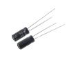 100pcs 50V10UF NP 16V22uF in-line 5x11mm Non-Polar Electrolytic Capacitor (Size : NP16V22uF) view 1