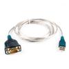 AJOHBM USB to DB9 RS232 Serial Adapter 9 Pin Male to COM Port Chip Computer PC Converter Cable Support Win10/8/7/M/Vista view 1