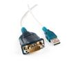 AJOHBM USB to DB9 RS232 Serial Adapter 9 Pin Male to COM Port Chip Computer PC Converter Cable Support Win10/8/7/M/Vista view 2