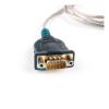 AJOHBM USB to DB9 RS232 Serial Adapter 9 Pin Male to COM Port Chip Computer PC Converter Cable Support Win10/8/7/M/Vista view 3