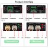 Zhpuostd 3G-SDI to Fiber Converter Kit with SFP, Broadcast Video Extender Support 1080P 60Hz & RS485 Tally Loop Output, Up to 20km Transmission for Studio Camera, Single-Mode, a Pair view 2
