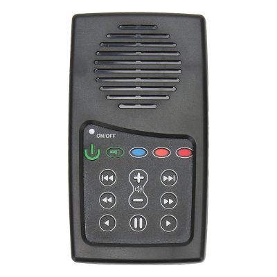 Audio Bible Player, King Version Electronic Bible, Solar Charging Electronic Bible Audio Player in English for Seniors, Kids and The Blind, with (English with Spanish)