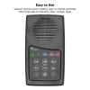 Audio Bible Player, King Version Electronic Bible, Solar Charging Electronic Bible Audio Player in English for Seniors, Kids and The Blind, with (English with Spanish) view 3