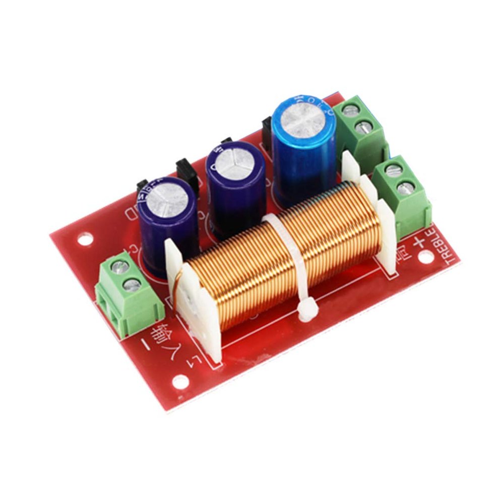 JAGTRADE Player YLY-2088 Adjustable Treble Bass o Speaker Frequency Divider 2-Way Filters