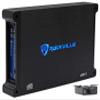 Rockville W10T4-S4 Bundle: (2) 10-in 1200W Peak/300W RMS Shallow Mount 4-Ohm Car Subwoofers, dB13 3000W Peak/750W RMS Mono Amp, RWK41 Amp Wiring Kit, for 2019 Dodge Ram Crew Cab Ported Box, 6-Items view 2