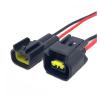 2 Pin Furukawa 2.3MM FW-C-2M-B Auto Lgnition Coil Waterproof Male Female Electronic Connector Wire Harness Compatible with F~rd Focus (Color : 2P Male, Size : 1Pc with 15cm Wire) view 2