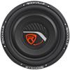 Rockville W10T4-S2 Bundle: (2) 10-in 2-Ohm Shallow Mount Subwoofers 1200W Peak/300W RMS, REC109 Dual 10-in Ported Upfire Sub Box, Sub Box Install Accessories for 2019 Ram Crew Cab, 4-Items view 3