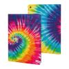 Abstract Swirl Design Tie Dye Tablet Case Compatible with ipad 2019/2020/2021(10.2in) TPU Protective Case Auto Sleep/Wake Cover, style view 1