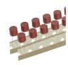10 Pieces Round Fuse Slow Blow 500mA 1A 2A 2.5A 3.15A 4A 5A 6.3A 8A 10A 250V 382 Plastic T2A LCD TV Power Board (Size : 0.63A) view 1