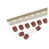 10 Pieces Round Fuse Slow Blow 500mA 1A 2A 2.5A 3.15A 4A 5A 6.3A 8A 10A 250V 382 Plastic T2A LCD TV Power Board (Size : 0.63A) view 3