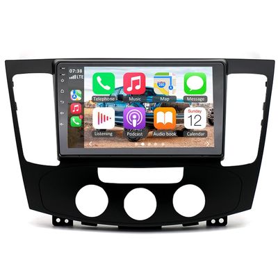 Hiolpen Double Din Car Stereo for Hyundai Sonata NF 2009-2010 9 Inch Touch Screen Android 12 Car Audio Multimedia Receiver with CarPlay Android Auto GPS Radio Navigation Bluetooth Camera(2+32G)