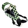 Green Checker Swirl Camera Strap Universal DSLR Neck & Shoulder Strap, Photography Accessory, Gift for Men & Women view 2