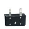 SKEPPY Limit Switch 10pcs/lot Black Small/Micro Switch Camera Switch Reset Detection Stroke Limit Miniature 2-Foot Straight Foot Mini Mouse Switch, Silver view 3