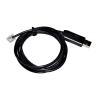 FT232RL RS232 U to RJ11 RJ12 6P4C Adapter Serial Upgrade Cable, PC to Mount Control KABLE (Size : 5M, Color : FT232RL Chip) view 1