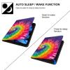 Abstract Swirl Design Tie Dye Tablet Case Compatible with ipad Air5/air4 (10.9in) /ipad Pro 2018(11in) TPU Protective Case Auto Sleep/Wake Cover view 3