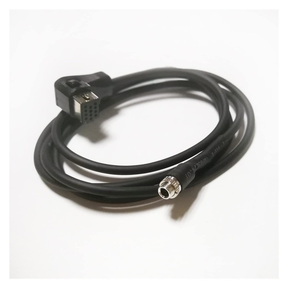 Car Female Jack Audio AUX-in Cable AUX Adapter Compatible with Pio-neer IP-Bus AVIC Z1 Z2 Z3 N4