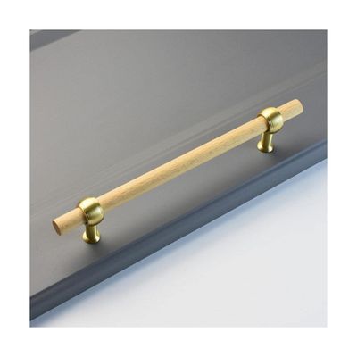 FJYDM Sliding Door Handle Door Handle for Entrance Shoe Cabinet Drawer Door Knobs Wooden Closet Furniture Hardware Handles Dresser Pulls Gold Black for Dresser