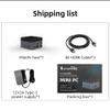 WayPonDEV BY51 Intel Alder Lake N100 Mini Computer,Windows 11 Pro Mini PC, M.2 2242 NVME SSD, Support Dual 4K Display, WiFi5/BT4.2,GbE for Office Home Theater Gaming (12G RAM+256G SSD) view 3