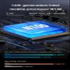 WayPonDEV BY51 Intel Alder Lake N100 Mini Computer,Windows 11 Pro Mini PC, M.2 2242 NVME SSD, Support Dual 4K Display, WiFi5/BT4.2,GbE for Office Home Theater Gaming (12G RAM+256G SSD) view 4