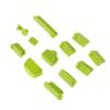 JAGTRADE 13pcs/Set Colorful Silicone Laptop Anti Dust Plug Cover Stopper Universal Dustproof view 2
