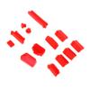 JAGTRADE 13pcs/Set Colorful Silicone Laptop Anti Dust Plug Cover Stopper Universal Dustproof view 3